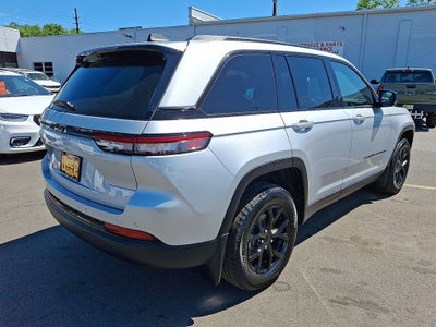 2025 Jeep Grand Cherokee Altitude X