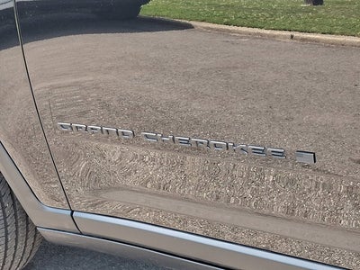 2025 Jeep Grand Cherokee Altitude X