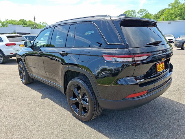 2025 Jeep Grand Cherokee Altitude X