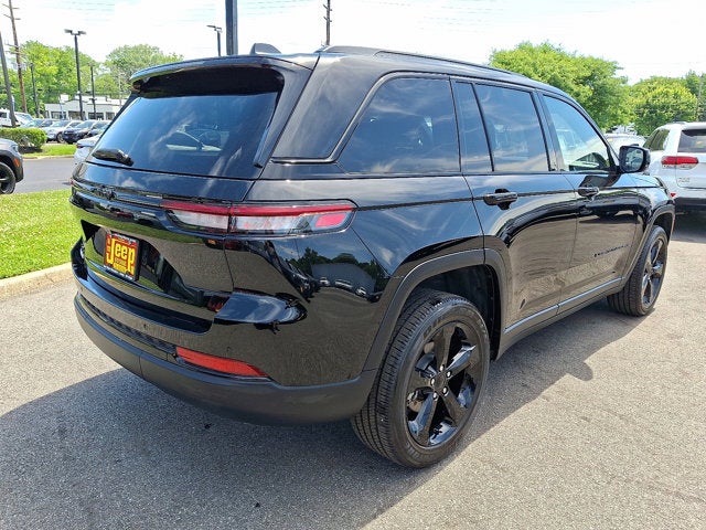 2025 Jeep Grand Cherokee Altitude X