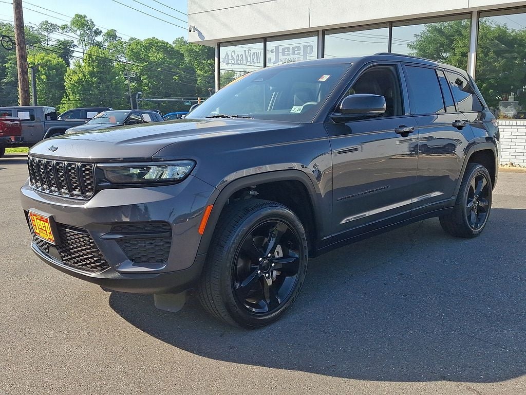 2023 Jeep Grand Cherokee Altitude X