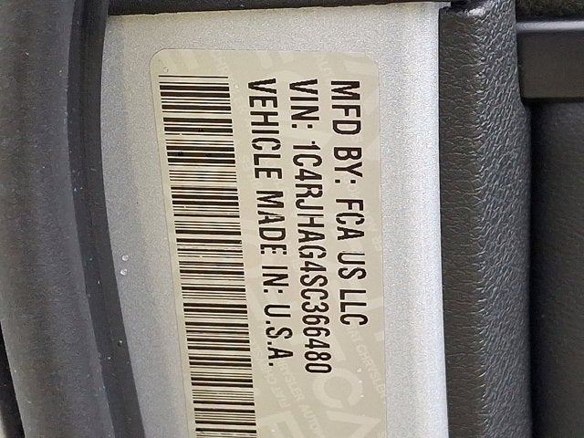 2025 Jeep Grand Cherokee Altitude X