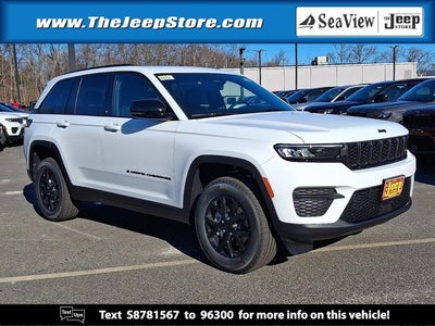 2025 Jeep Grand Cherokee Altitude X