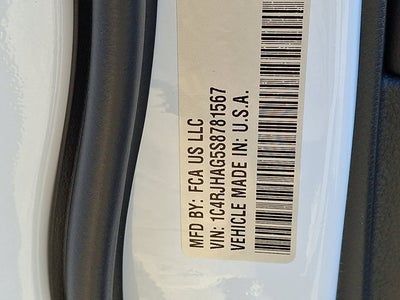 2025 Jeep Grand Cherokee Altitude X