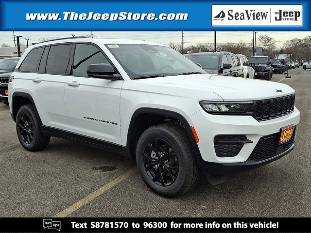 2025 Jeep Grand Cherokee Altitude X