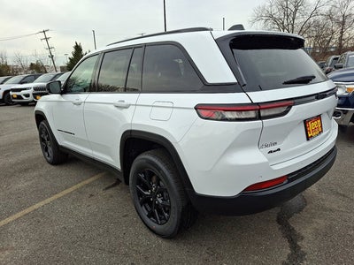 2025 Jeep Grand Cherokee Altitude X