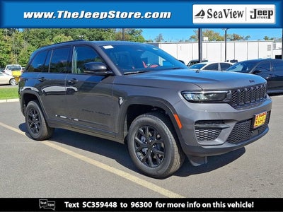 2025 Jeep Grand Cherokee Altitude X