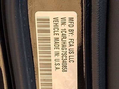 2025 Jeep Grand Cherokee Altitude X