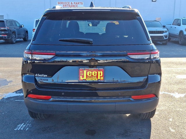 2025 Jeep Grand Cherokee Altitude X