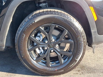 2025 Jeep Grand Cherokee Altitude X