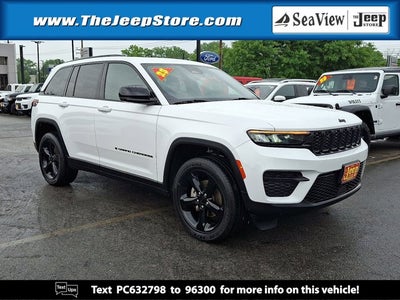 2023 Jeep Grand Cherokee Altitude