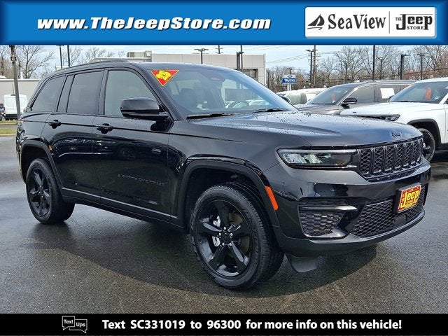 2025 Jeep Grand Cherokee Altitude X