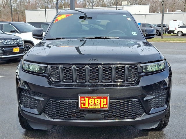 2025 Jeep Grand Cherokee Altitude X