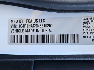 2022 Jeep Grand Cherokee Altitude