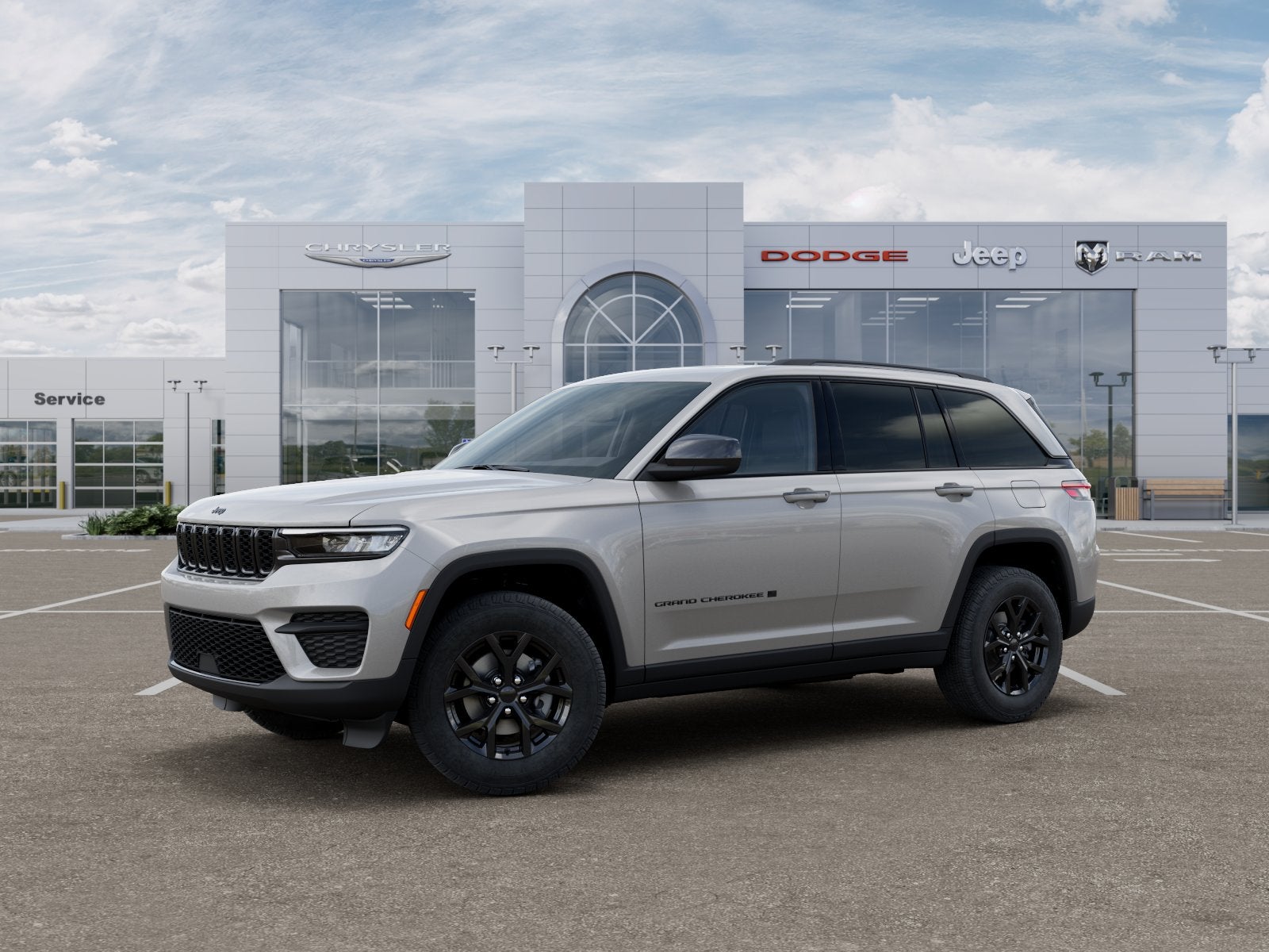 2025 Jeep Grand Cherokee Altitude X