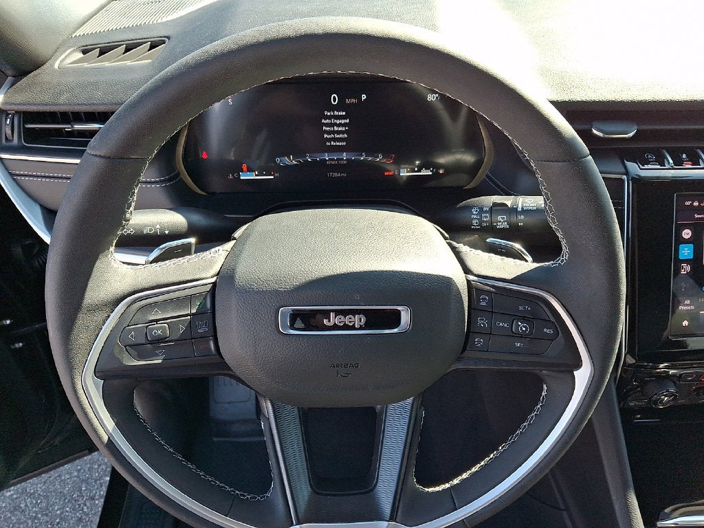 2025 Jeep Grand Cherokee Altitude X
