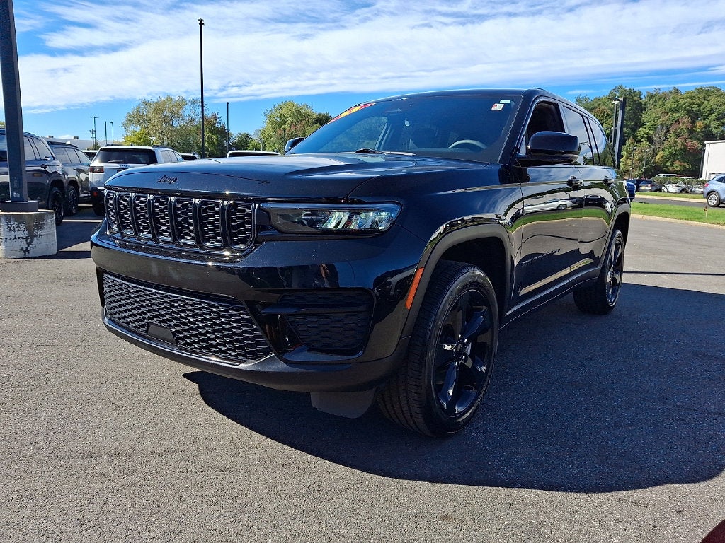2025 Jeep Grand Cherokee Altitude X