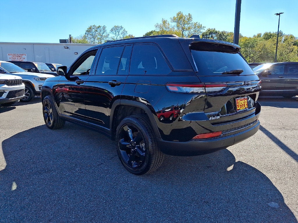 2025 Jeep Grand Cherokee Altitude X