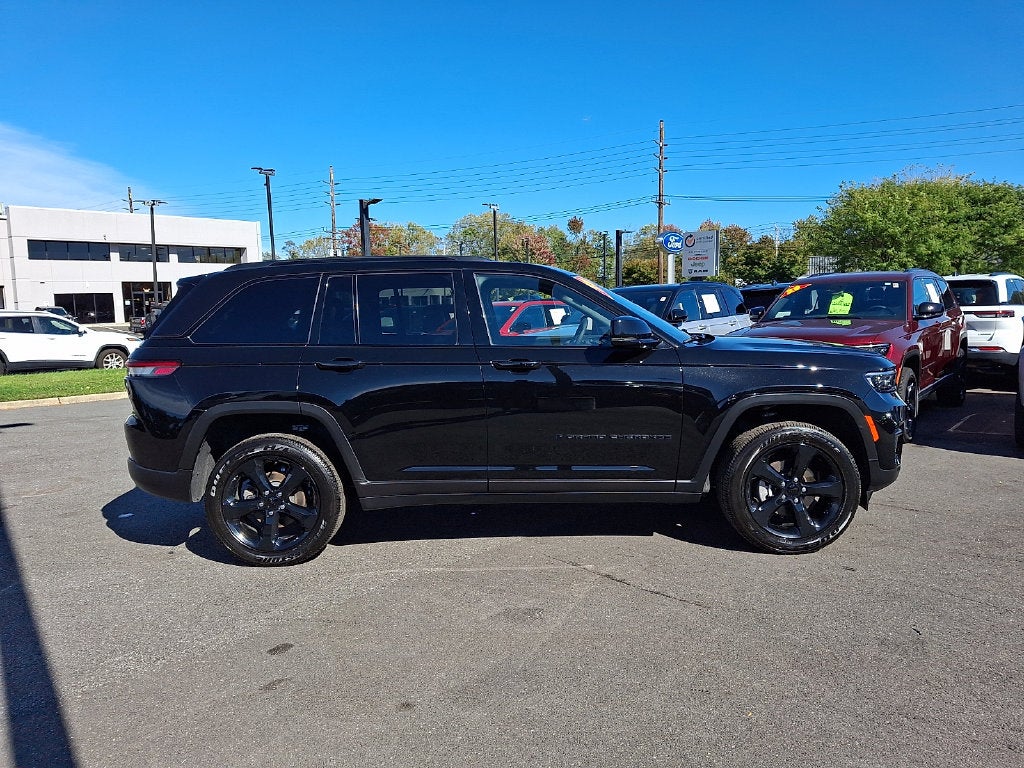 2025 Jeep Grand Cherokee Altitude X