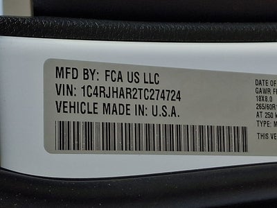 2026 Jeep Grand Cherokee Altitude