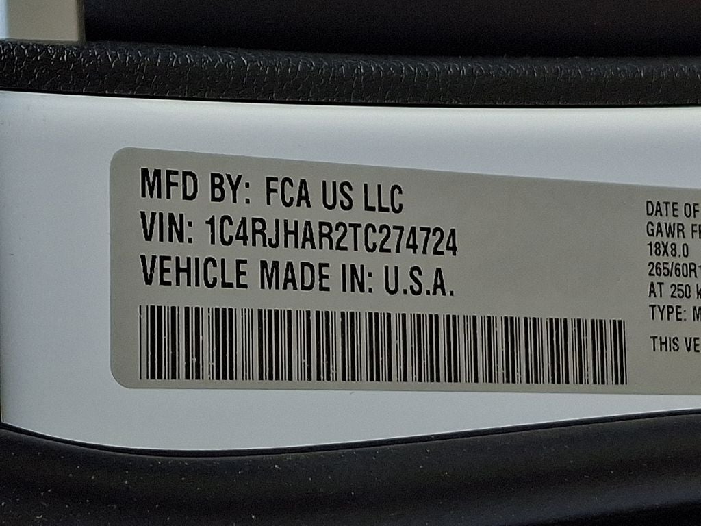 2026 Jeep Grand Cherokee Altitude