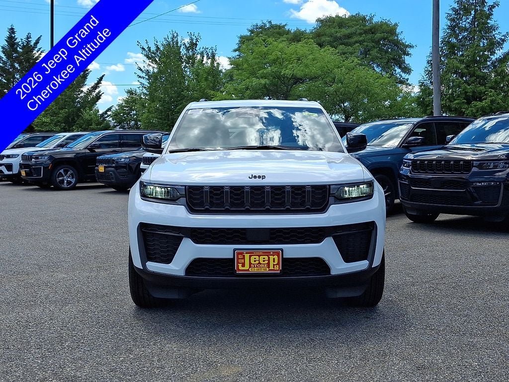 2026 Jeep Grand Cherokee Altitude