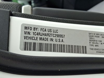 2026 Jeep Grand Cherokee Altitude