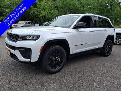 2026 Jeep Grand Cherokee Altitude