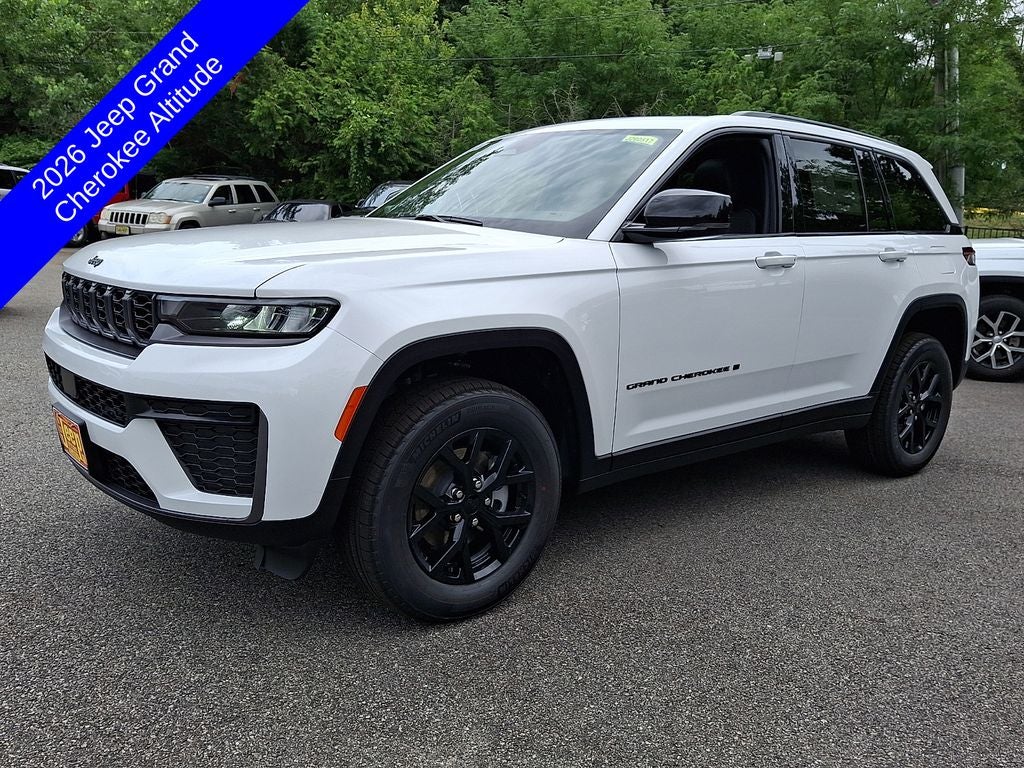 2026 Jeep Grand Cherokee Altitude