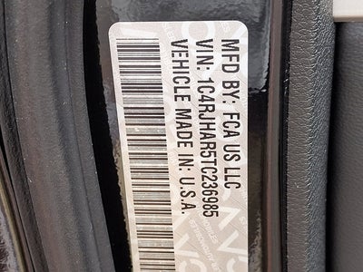 2026 Jeep Grand Cherokee Laredo Altitude