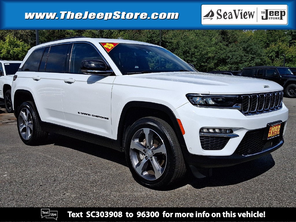 2025 Jeep Grand Cherokee Limited