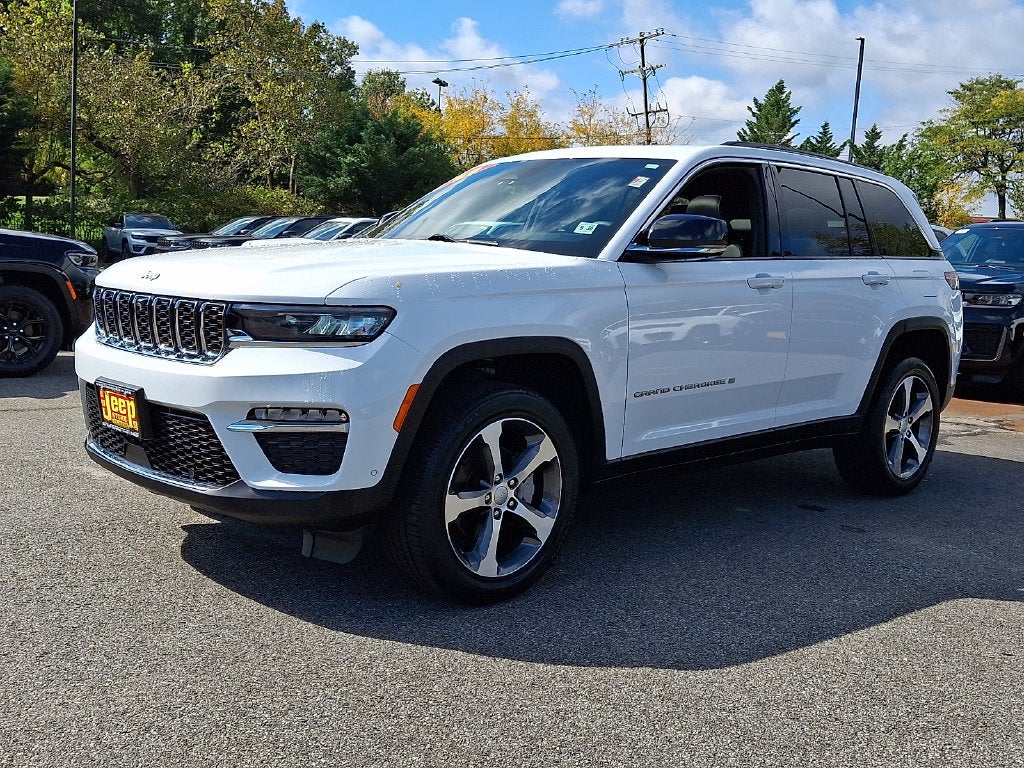2025 Jeep Grand Cherokee Limited