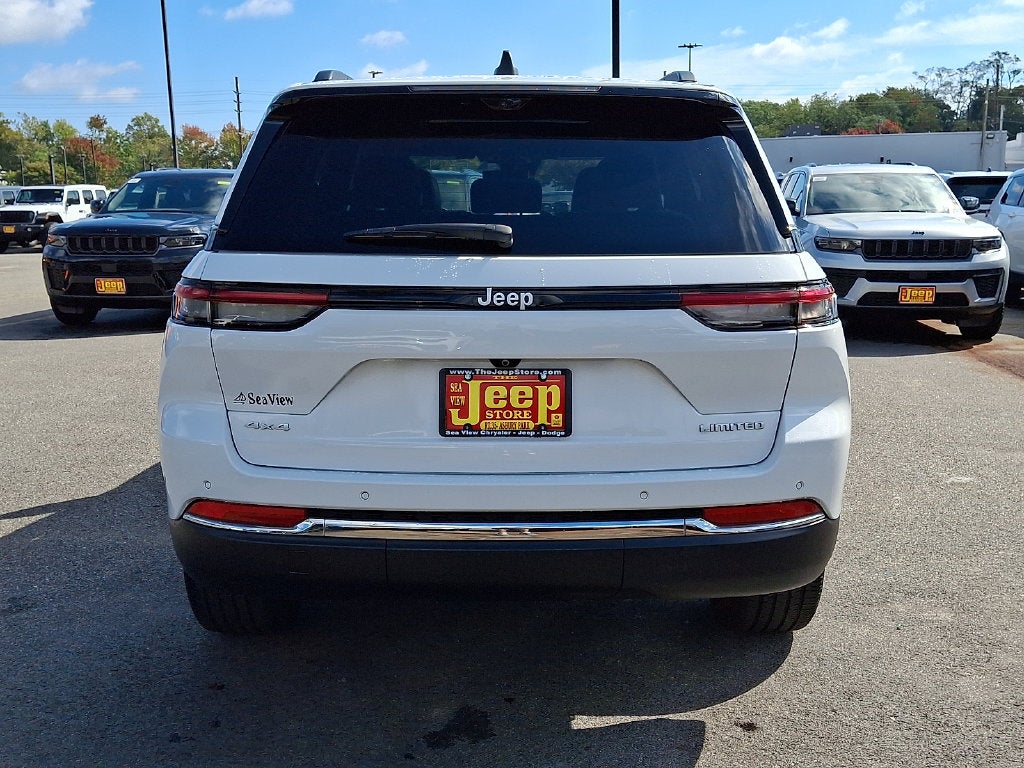 2025 Jeep Grand Cherokee Limited