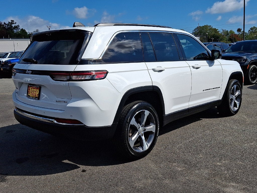 2025 Jeep Grand Cherokee Limited