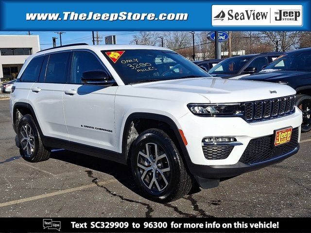 2025 Jeep Grand Cherokee Limited