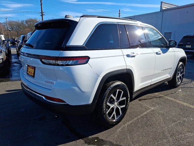 2025 Jeep Grand Cherokee Limited