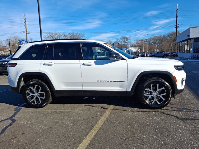 2025 Jeep Grand Cherokee Limited
