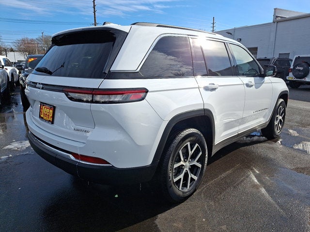 2025 Jeep Grand Cherokee Limited