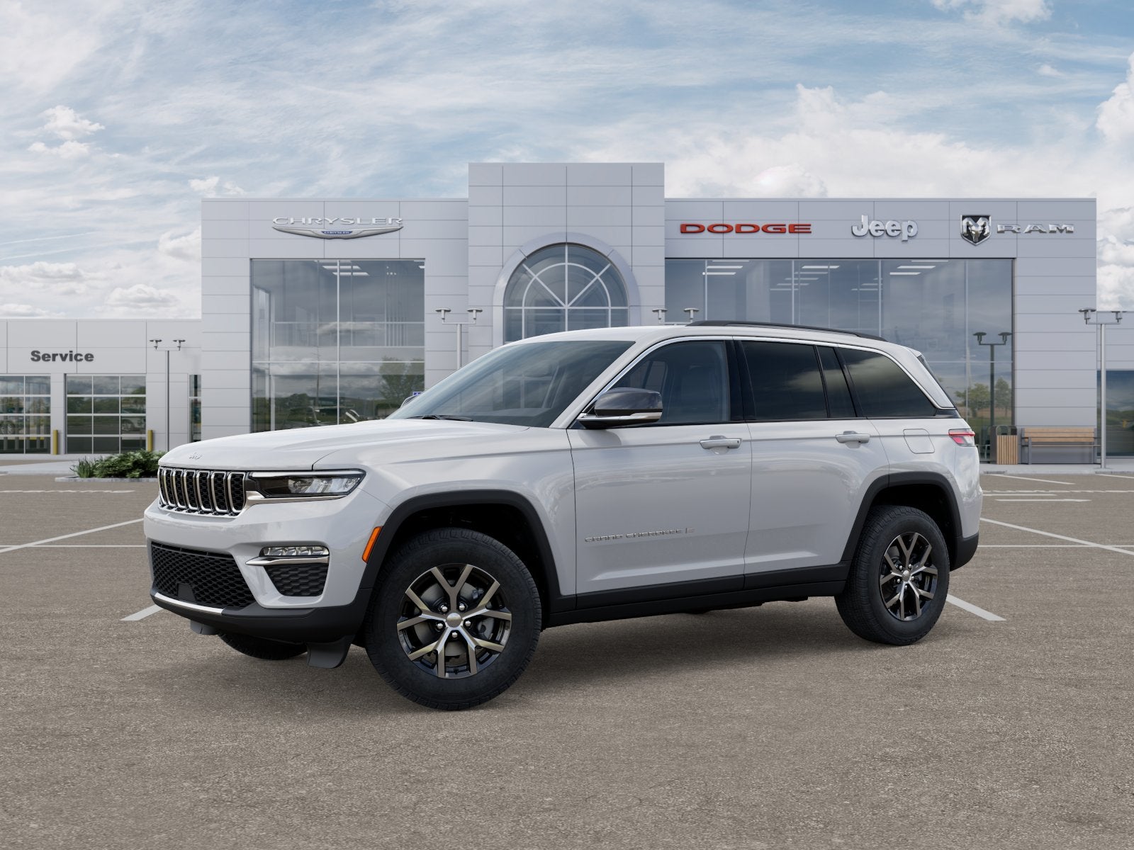 2025 Jeep Grand Cherokee Limited