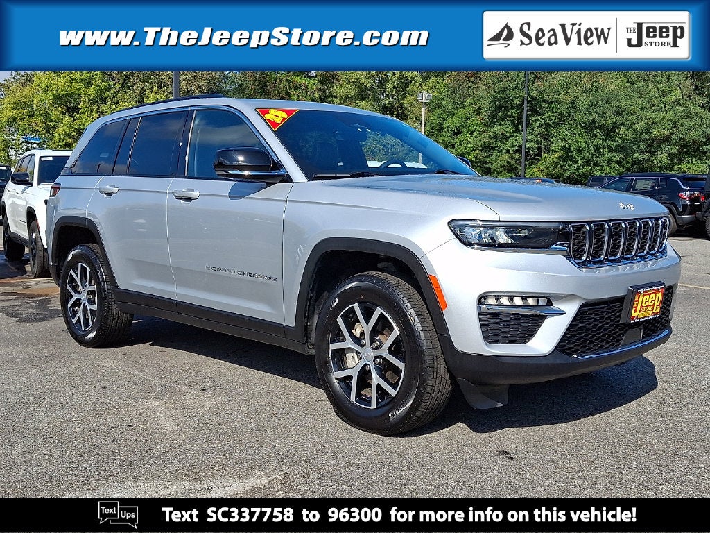 2025 Jeep Grand Cherokee Limited