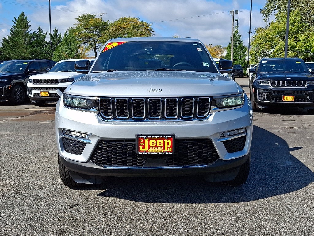 2025 Jeep Grand Cherokee Limited