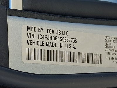 2025 Jeep Grand Cherokee Limited