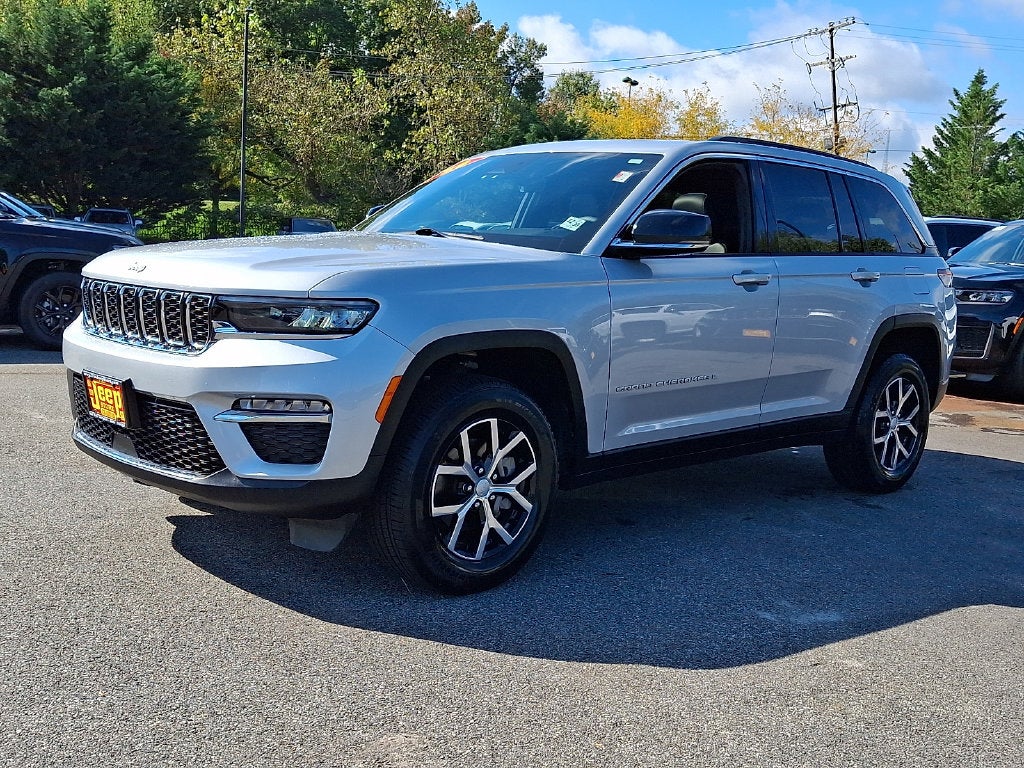 2025 Jeep Grand Cherokee Limited