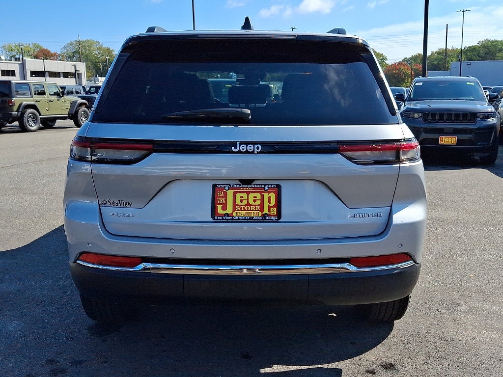 2025 Jeep Grand Cherokee Limited