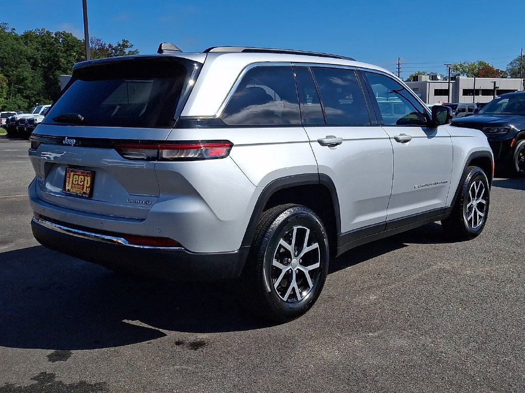 2025 Jeep Grand Cherokee Limited