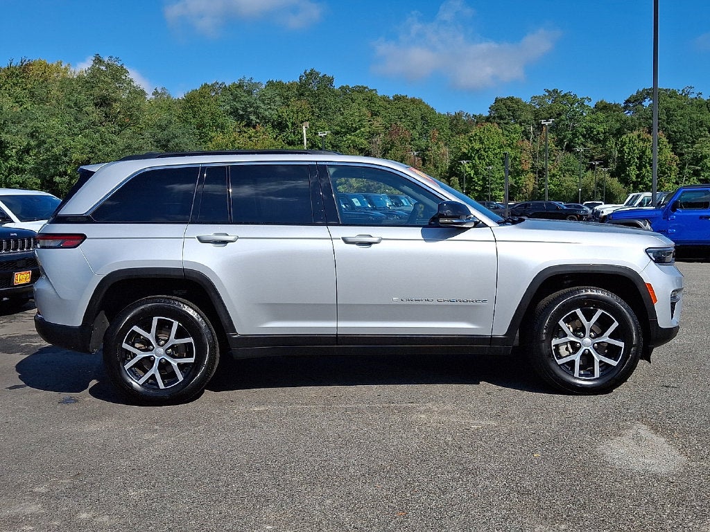 2025 Jeep Grand Cherokee Limited