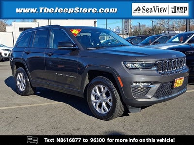 2022 Jeep Grand Cherokee Limited