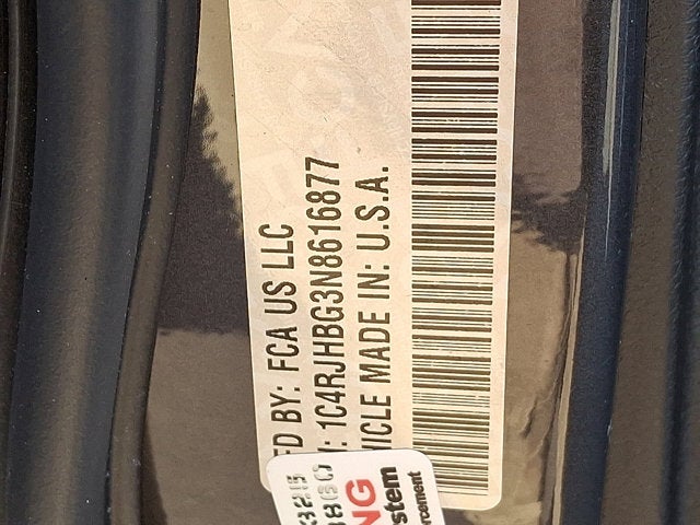 2022 Jeep Grand Cherokee Limited