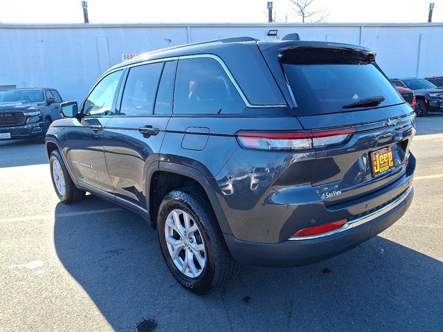 2022 Jeep Grand Cherokee Limited