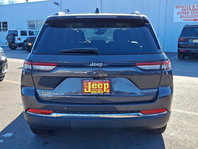 2022 Jeep Grand Cherokee Limited